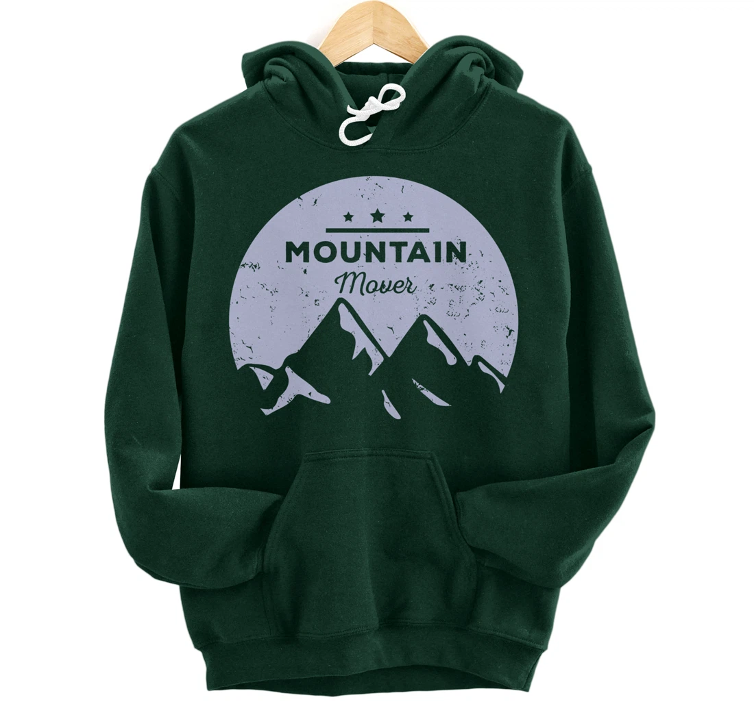 Hiking Mountains Landscape Nature Camping Holiday Forest Pullover Hoodie