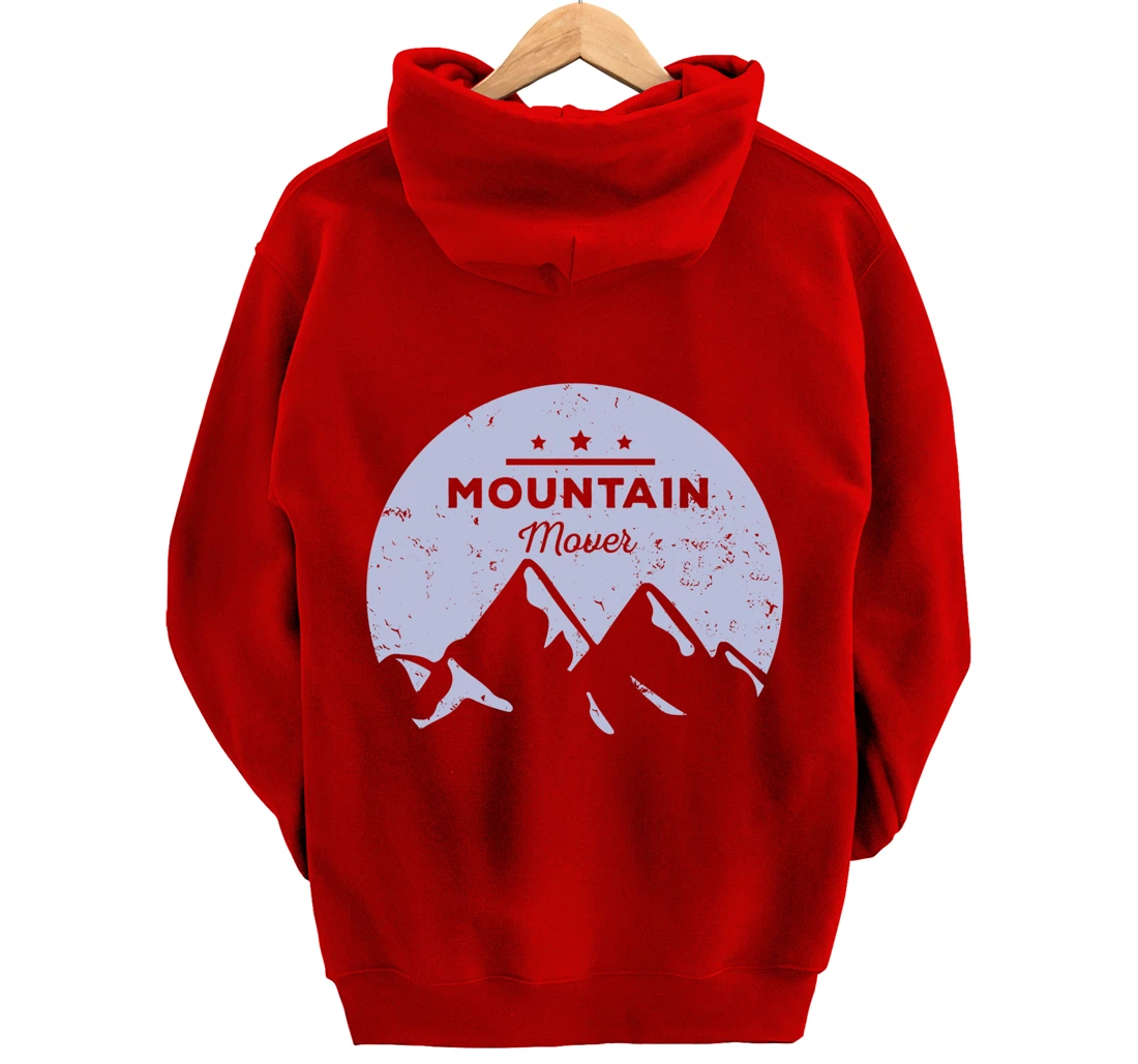 Hiking Mountains Landscape Nature Camping Holiday Forest Pullover Hoodie