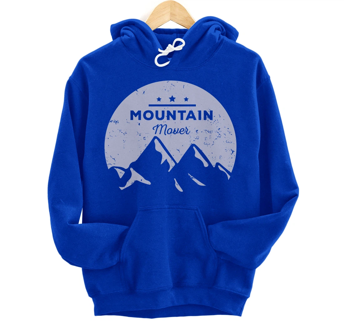Hiking Mountains Landscape Nature Camping Holiday Forest Pullover Hoodie