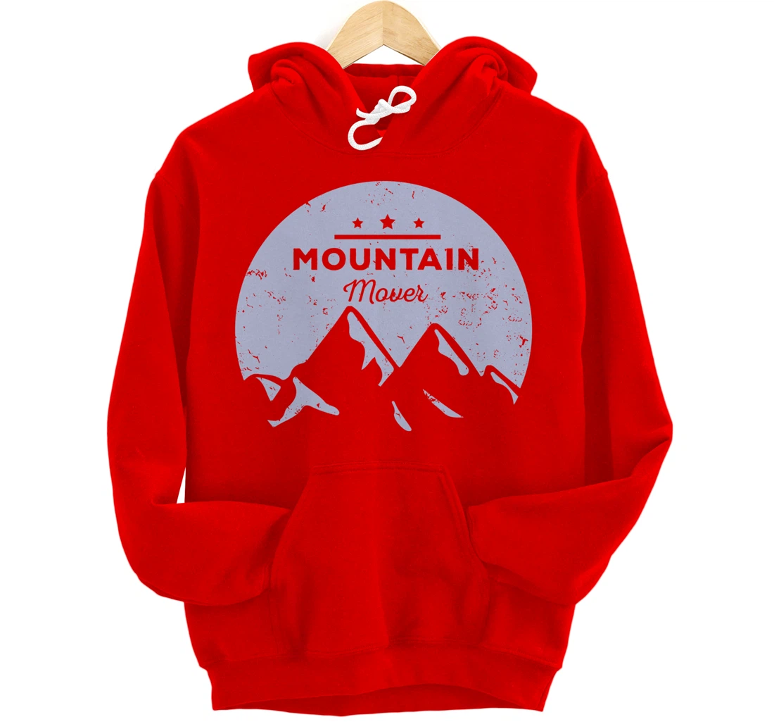 Hiking Mountains Landscape Nature Camping Holiday Forest Pullover Hoodie