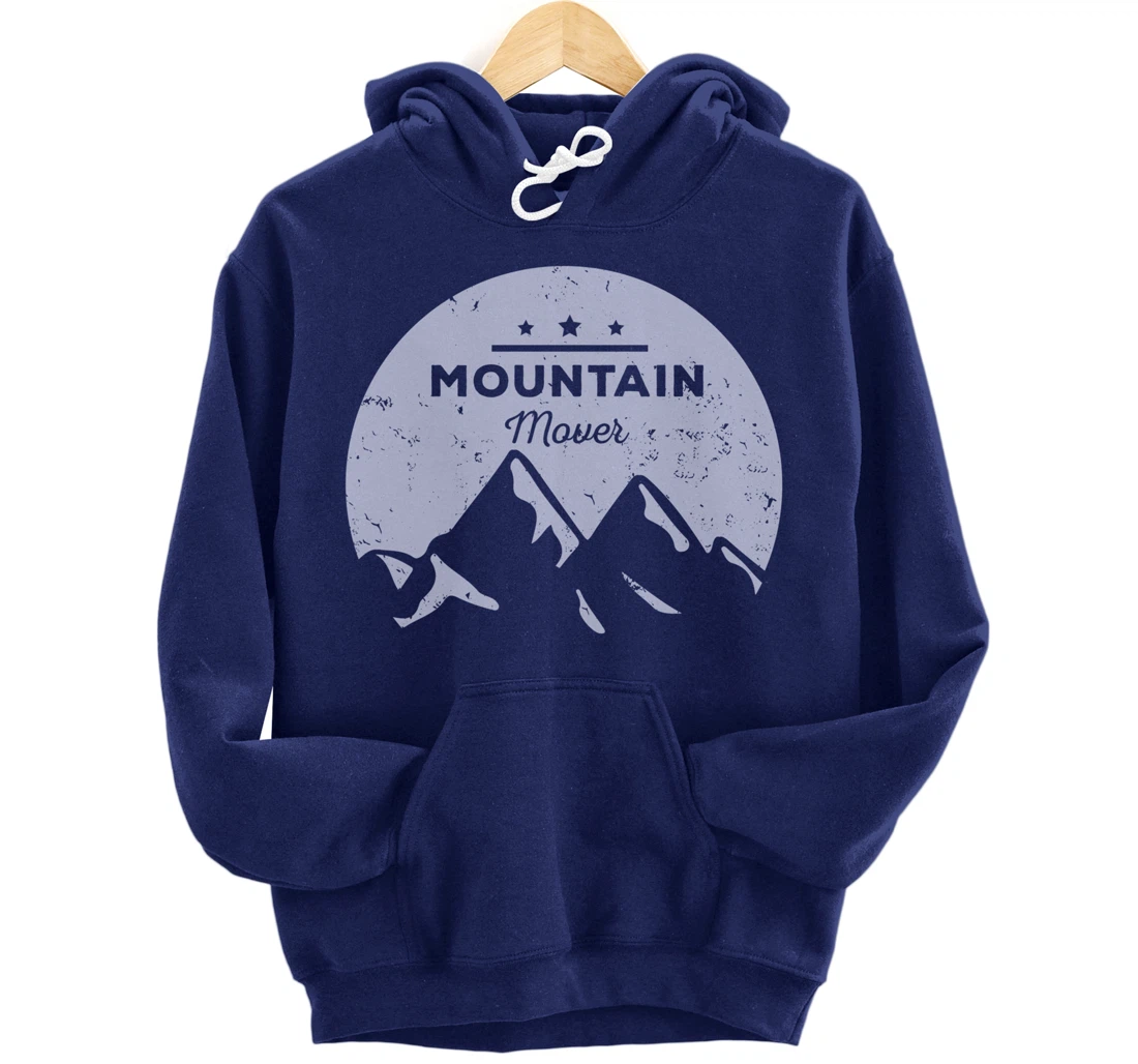Hiking Mountains Landscape Nature Camping Holiday Forest Pullover Hoodie