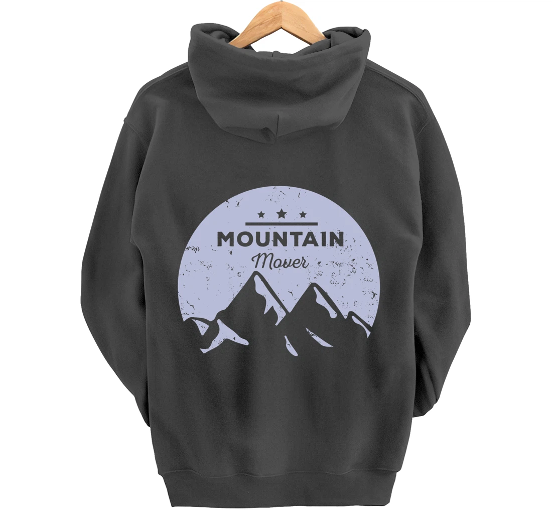 Hiking Mountains Landscape Nature Camping Holiday Forest Pullover Hoodie