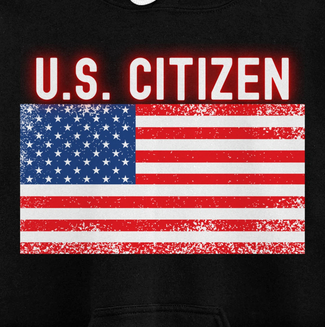 US Citizen Flag Freedom Basketball Meme U.S. USA Flag 2021 Pullover Hoodie