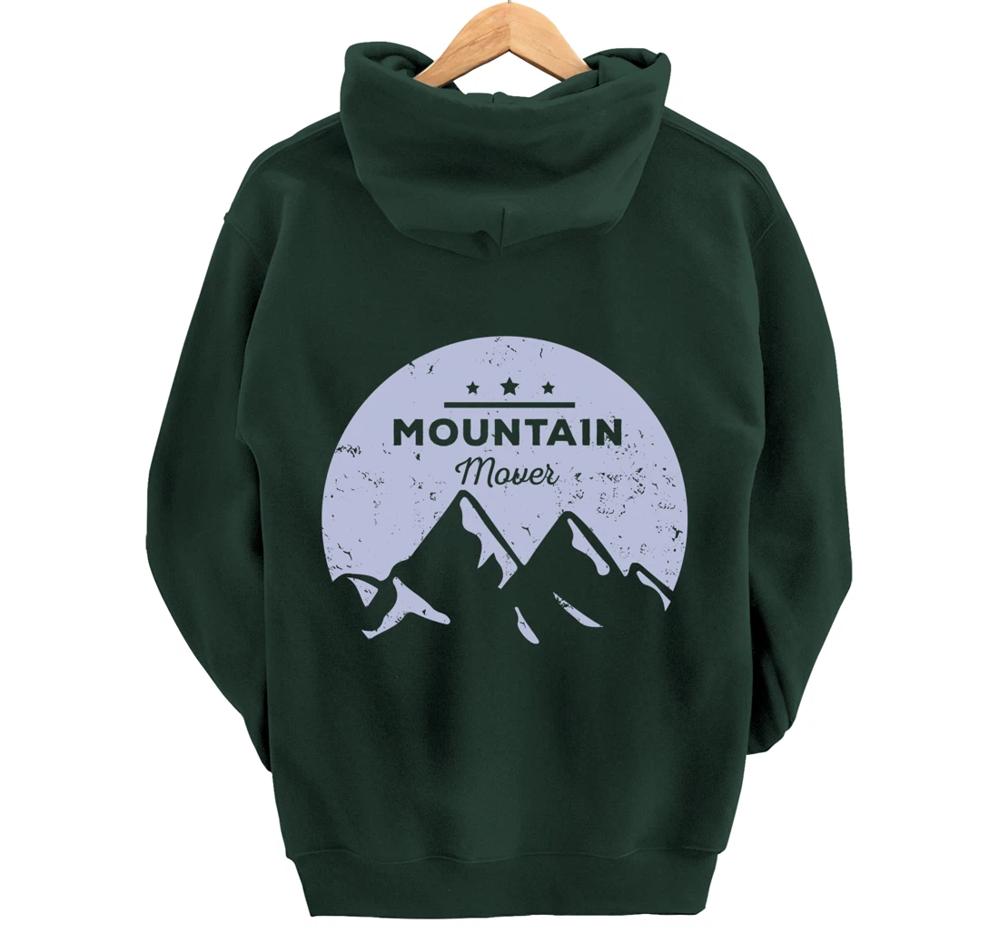 Hiking Mountains Landscape Nature Camping Holiday Forest Pullover Hoodie