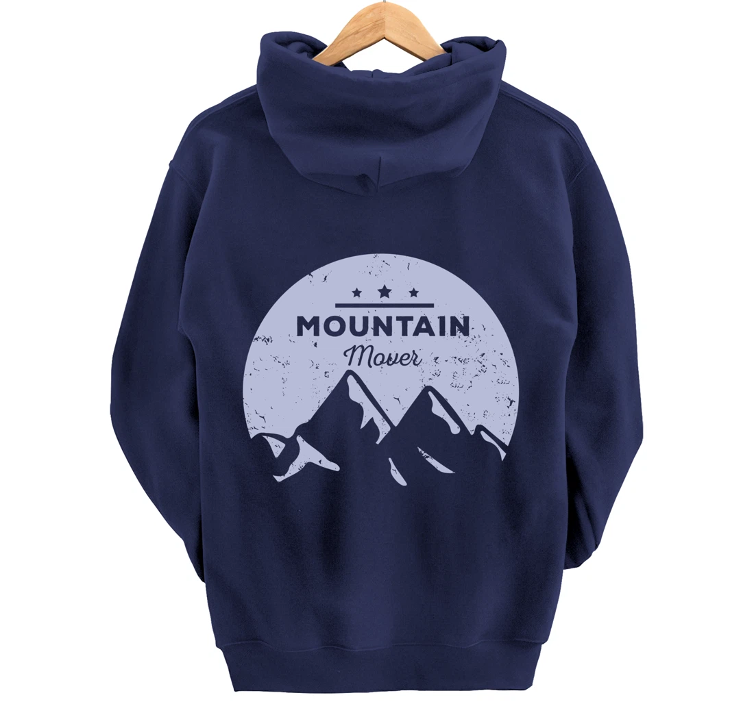 Hiking Mountains Landscape Nature Camping Holiday Forest Pullover Hoodie