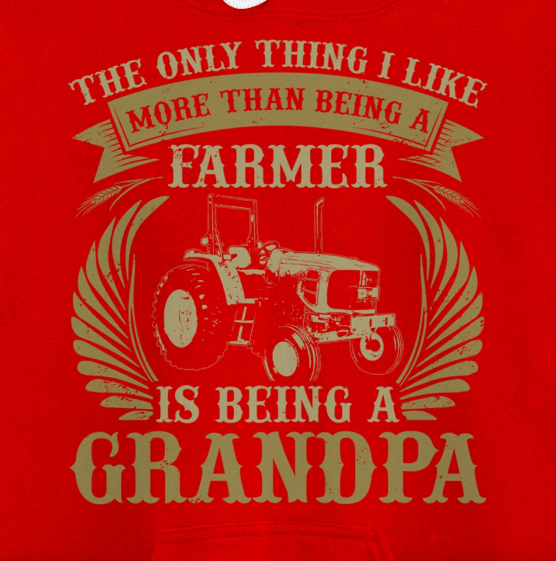 Funny Farming Lover Graphic for Grandpas and Men Farmer Pullover Hoodie