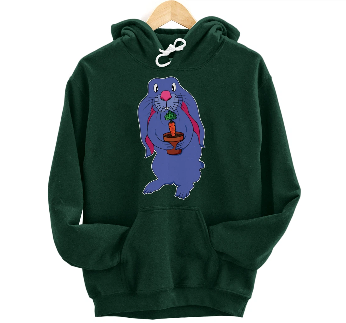 Cute and cuddly kawaii bunny Cute Kawaii bunny Pullover Hoodie