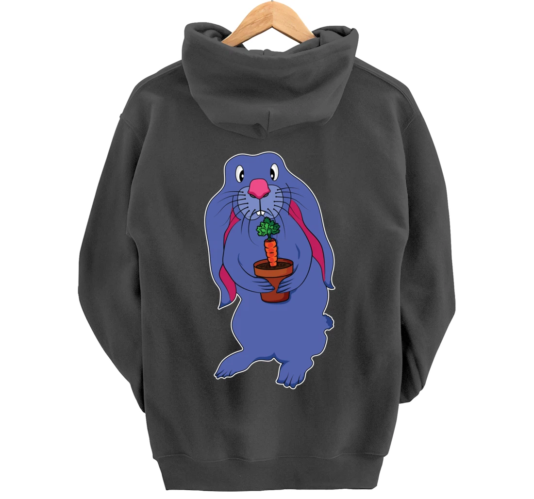Cute and cuddly kawaii bunny Cute Kawaii bunny Pullover Hoodie