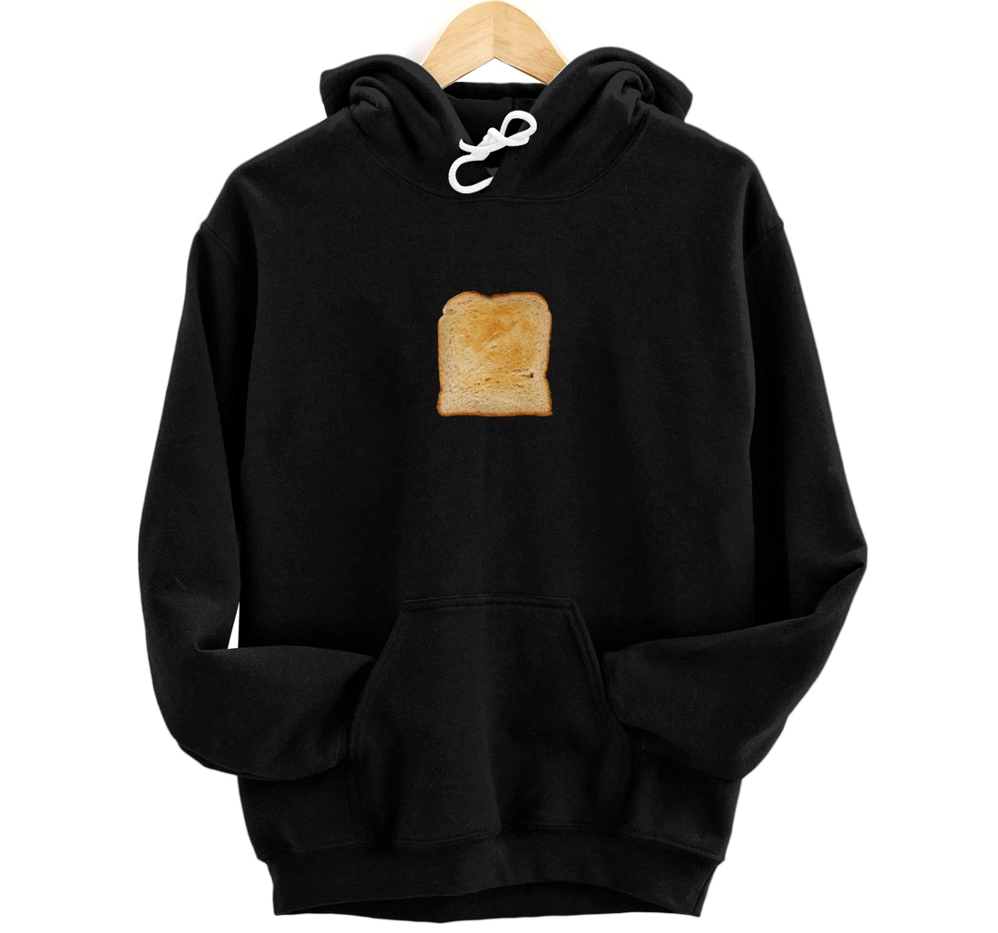 Toasted Toast Bread, A Slice Of Toast Bread, Breakfast Pullover Hoodie