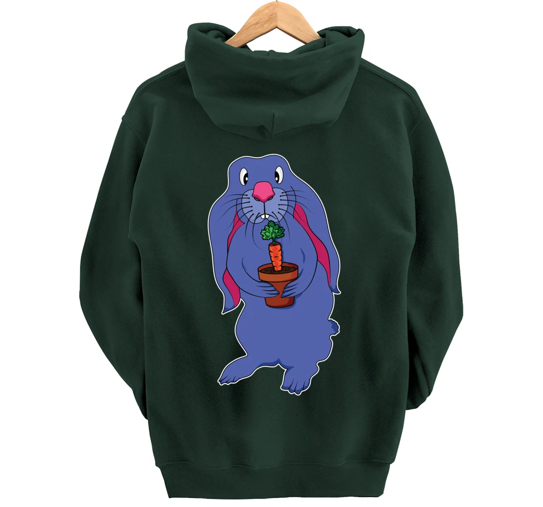 Cute and cuddly kawaii bunny Cute Kawaii bunny Pullover Hoodie
