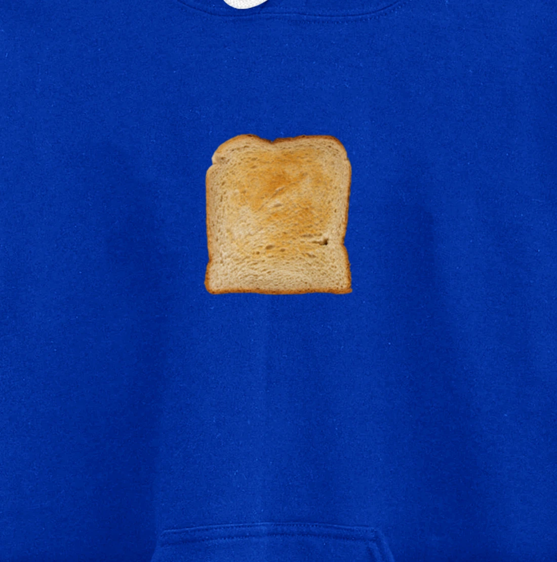 Toasted Toast Bread, A Slice Of Toast Bread, Breakfast Pullover Hoodie