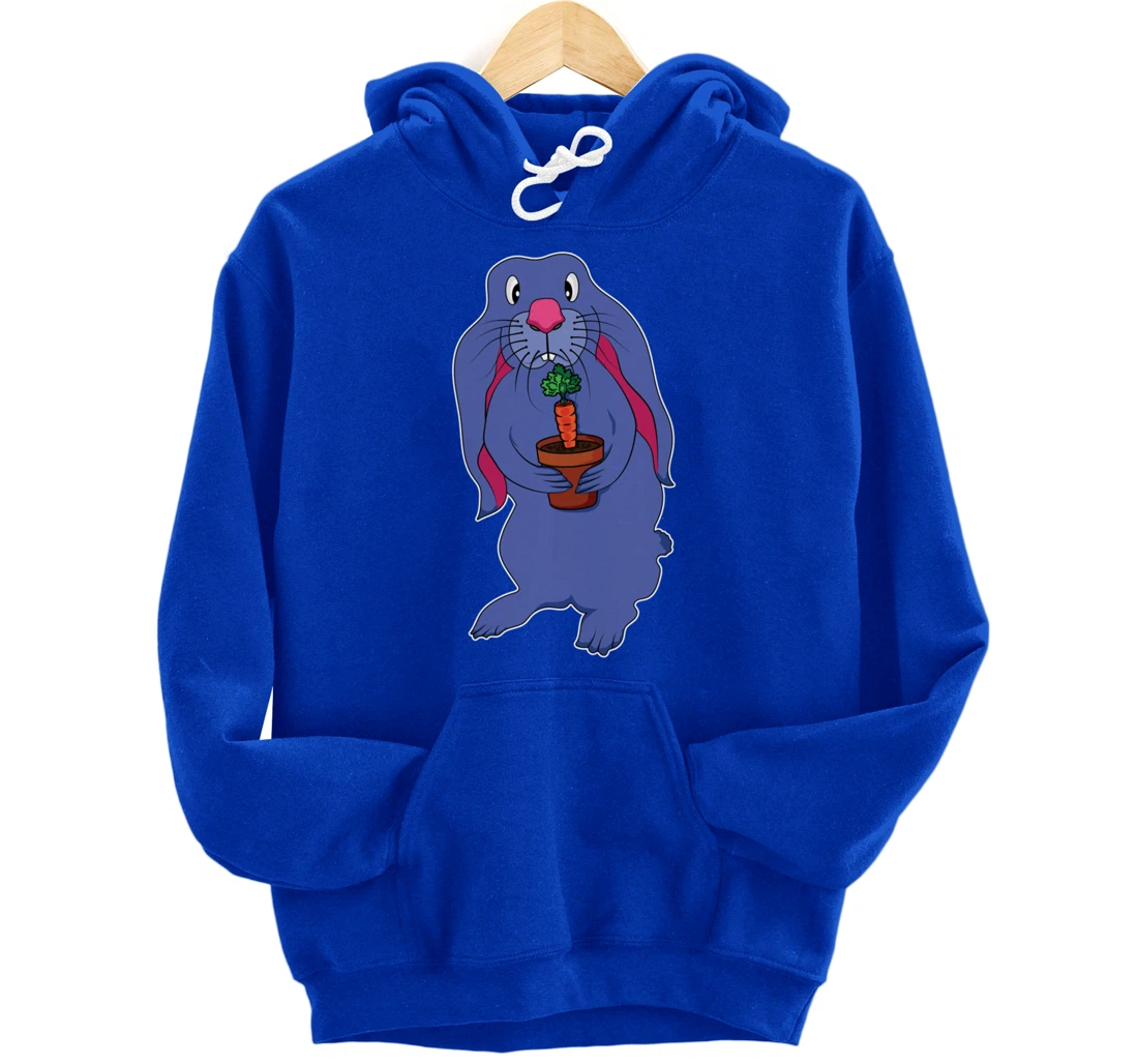 Cute and cuddly kawaii bunny Cute Kawaii bunny Pullover Hoodie