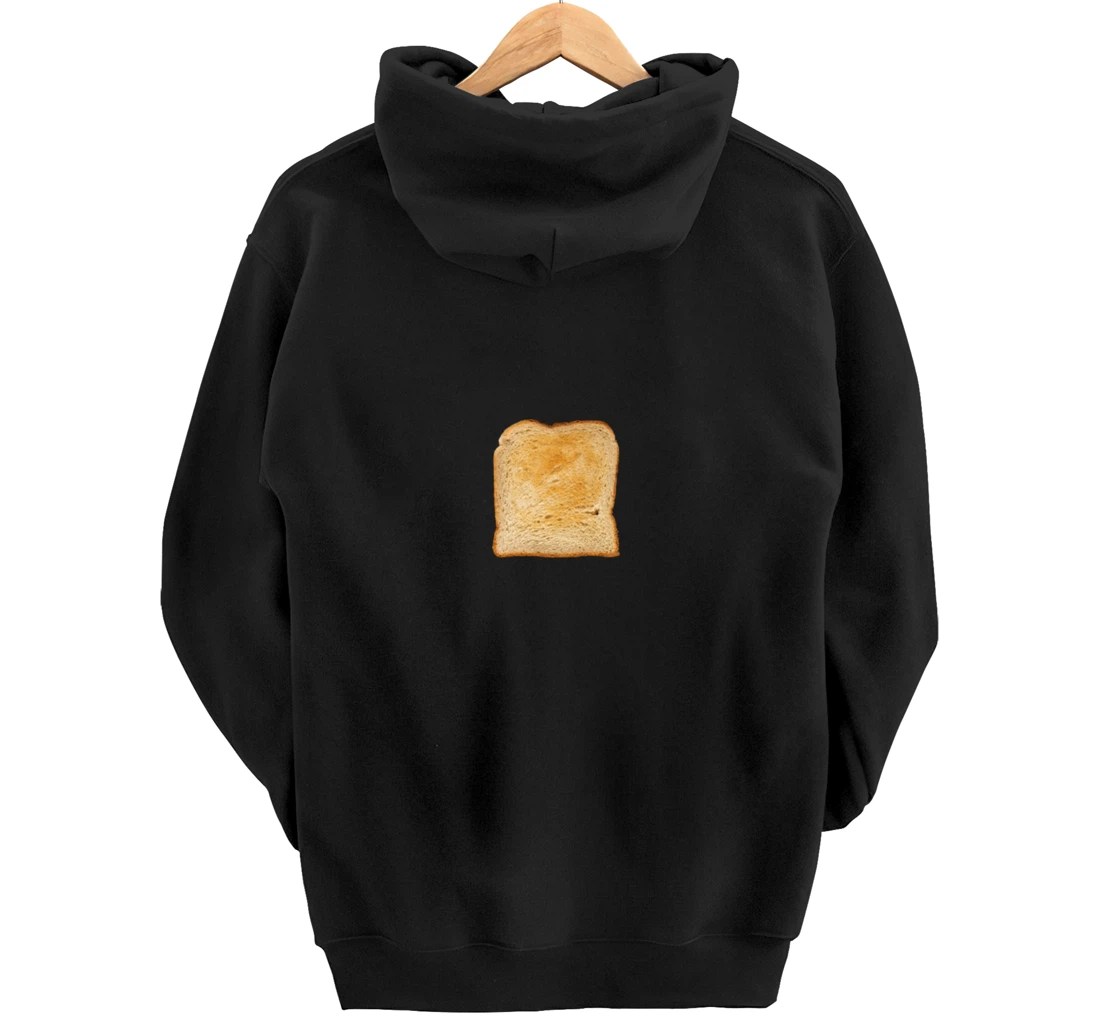 Toasted Toast Bread, A Slice Of Toast Bread, Breakfast Pullover Hoodie