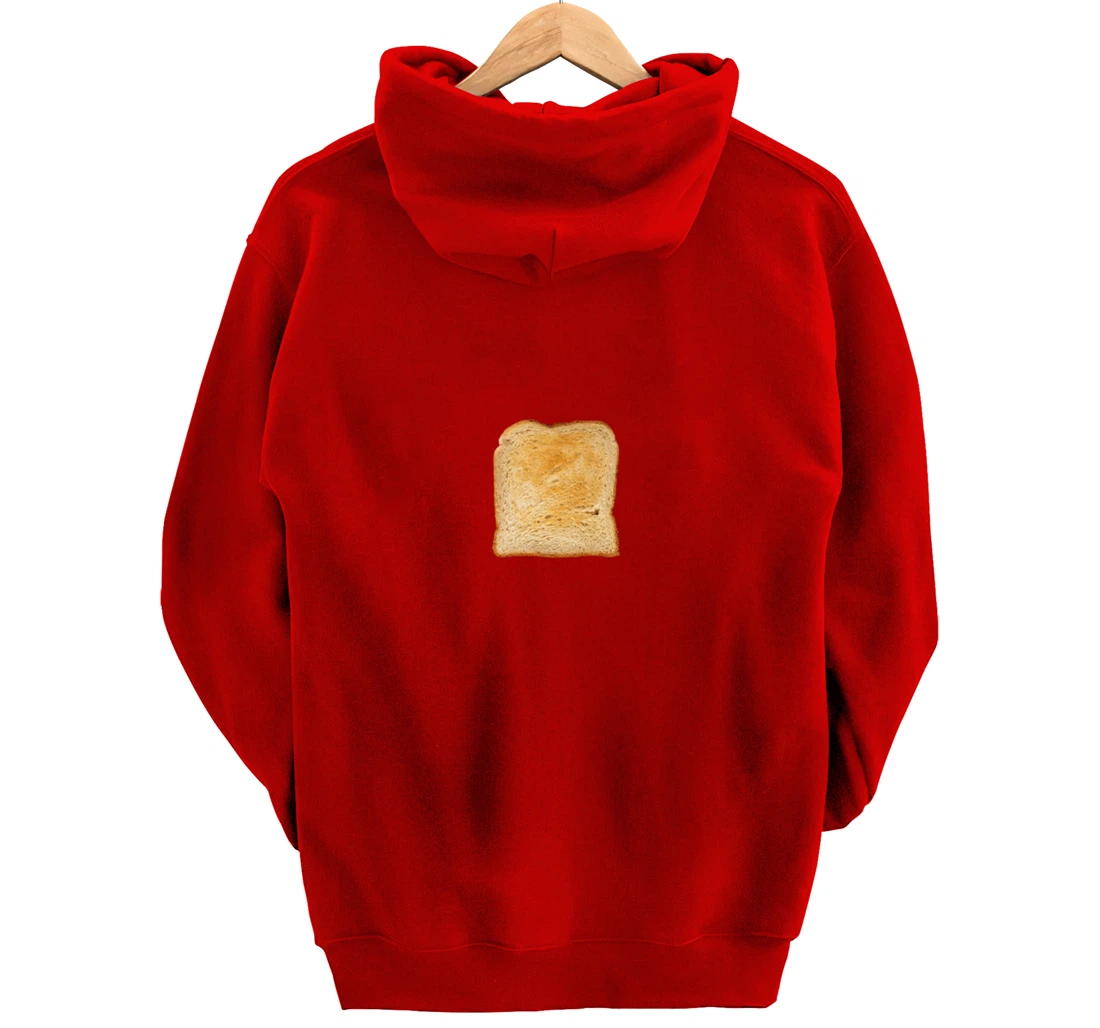 Toasted Toast Bread, A Slice Of Toast Bread, Breakfast Pullover Hoodie