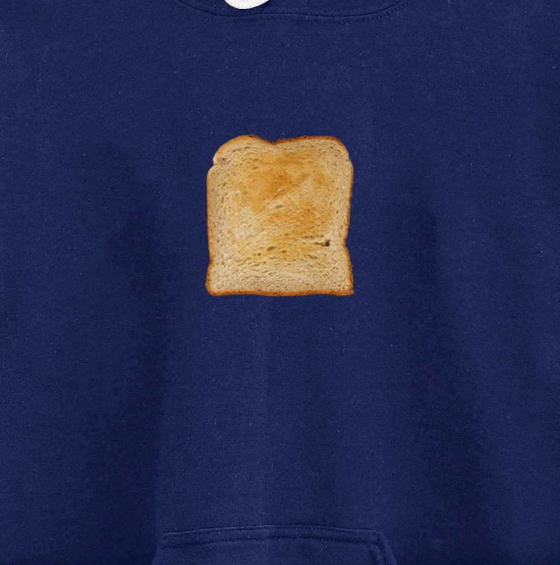 Toasted Toast Bread, A Slice Of Toast Bread, Breakfast Pullover Hoodie
