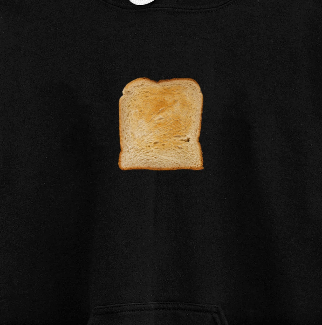 Toasted Toast Bread, A Slice Of Toast Bread, Breakfast Pullover Hoodie