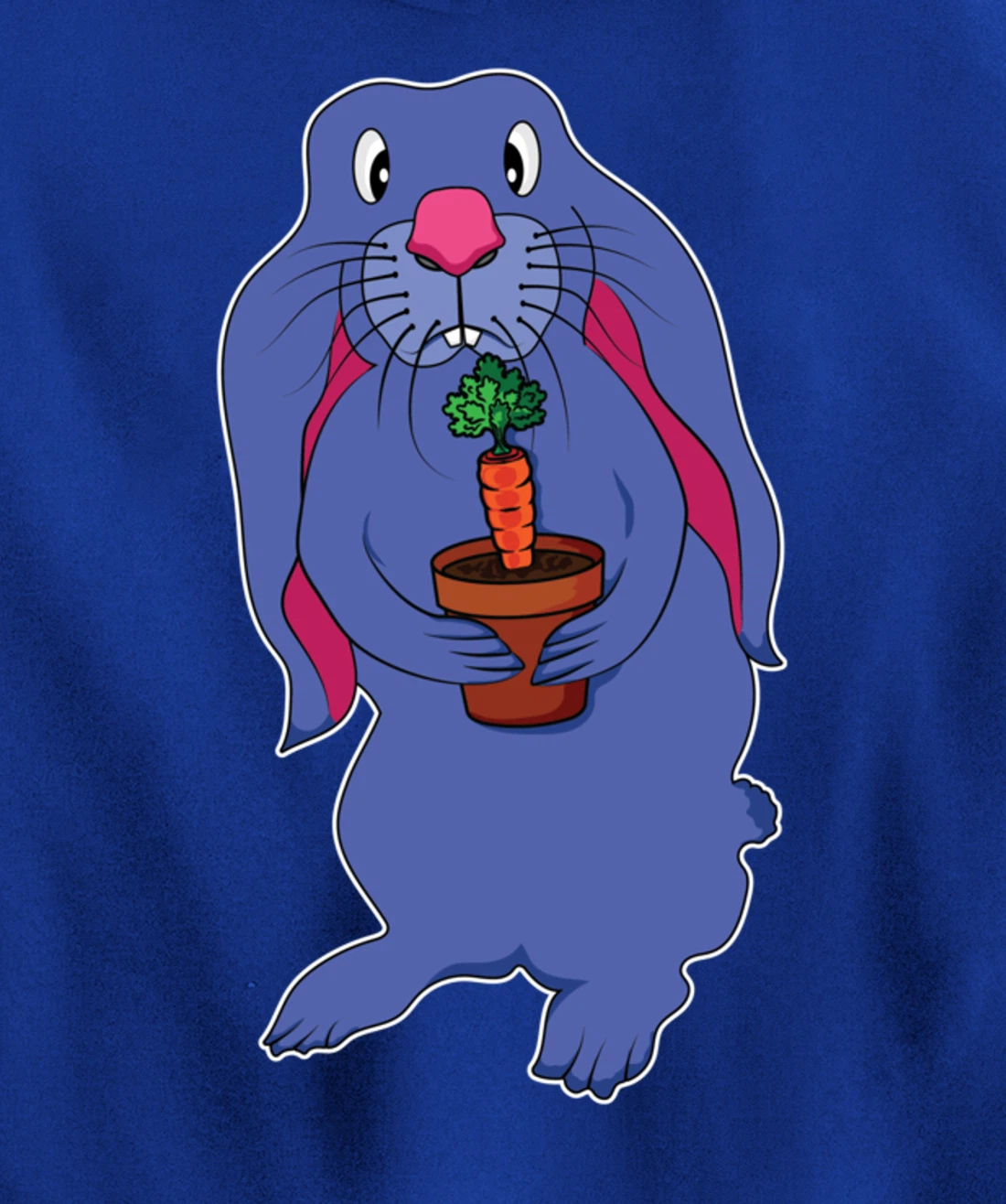 Cute and cuddly kawaii bunny Cute Kawaii bunny Pullover Hoodie