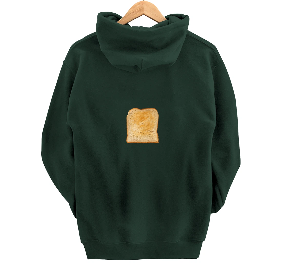 Toasted Toast Bread, A Slice Of Toast Bread, Breakfast Pullover Hoodie