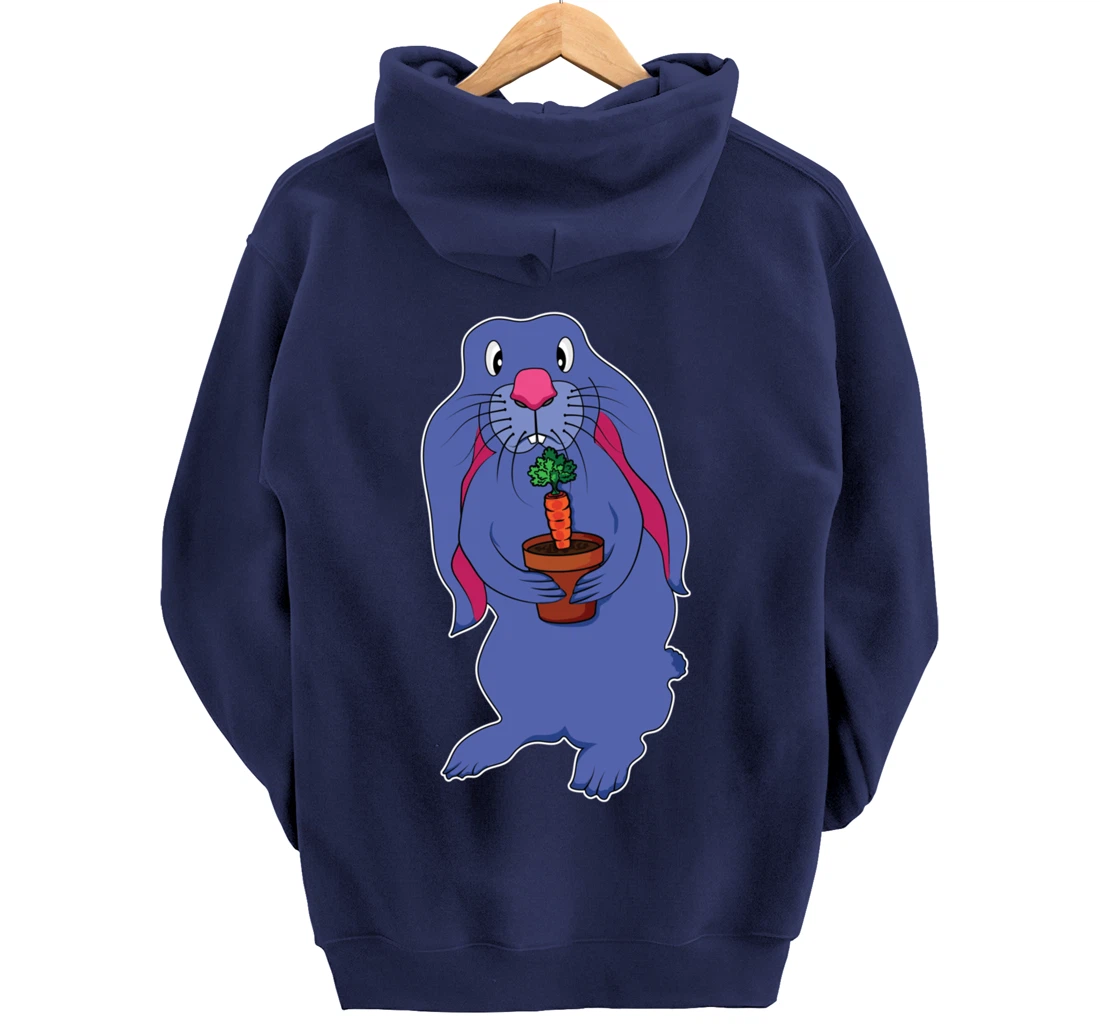 Cute and cuddly kawaii bunny Cute Kawaii bunny Pullover Hoodie