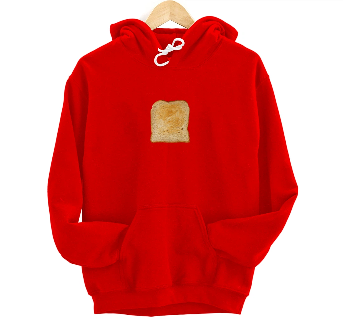 Toasted Toast Bread, A Slice Of Toast Bread, Breakfast Pullover Hoodie