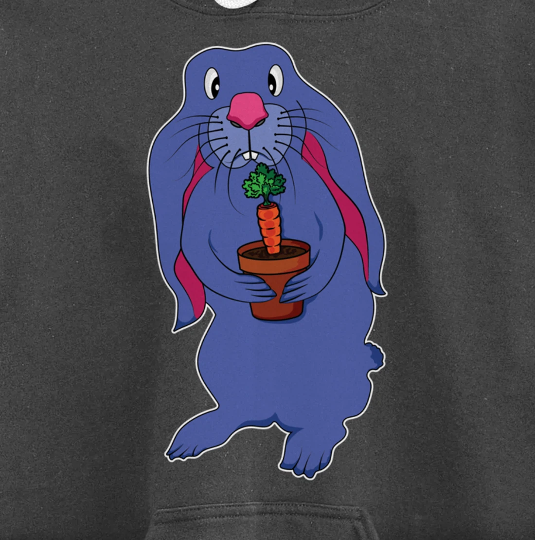 Cute and cuddly kawaii bunny Cute Kawaii bunny Pullover Hoodie