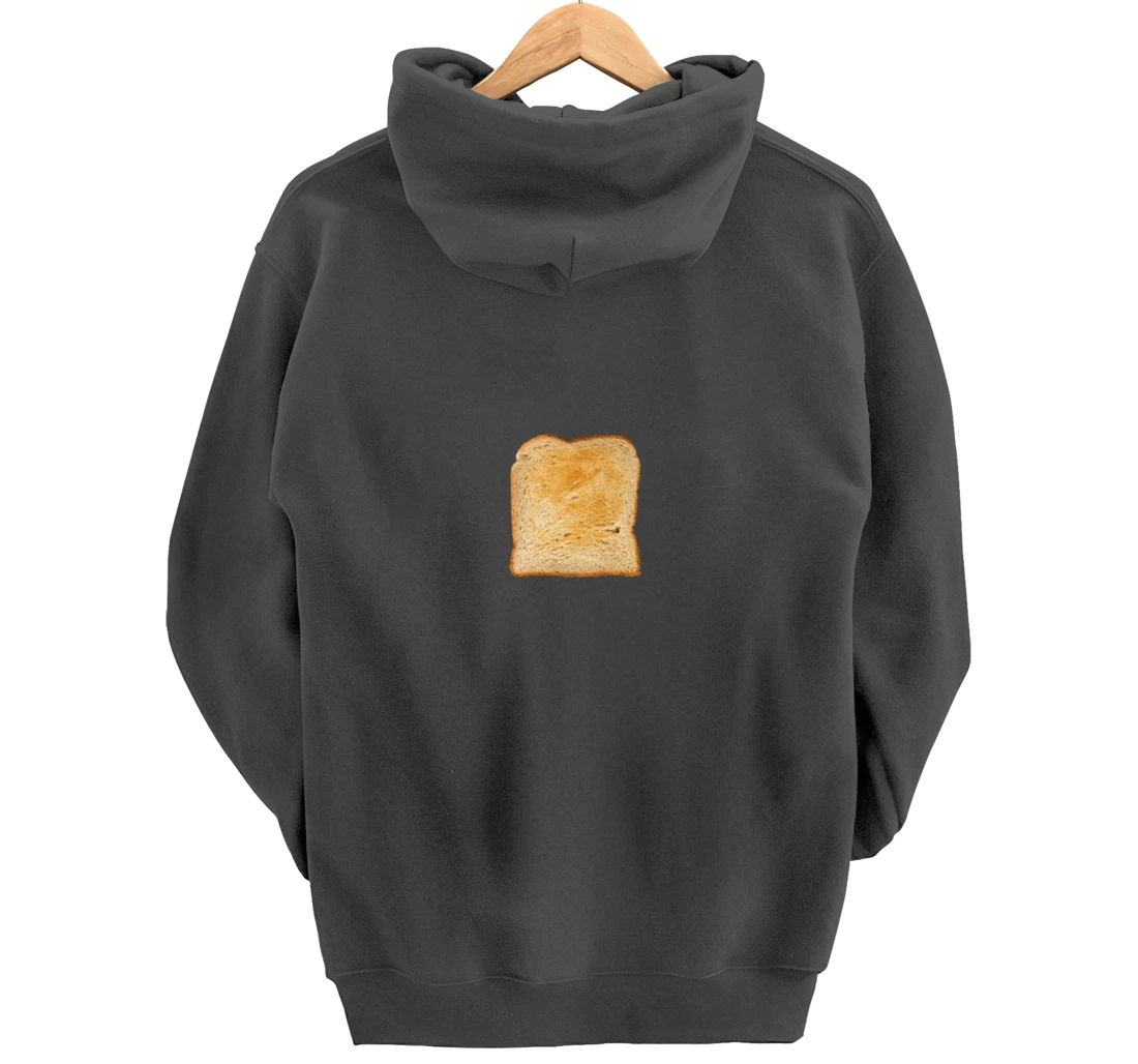 Toasted Toast Bread, A Slice Of Toast Bread, Breakfast Pullover Hoodie