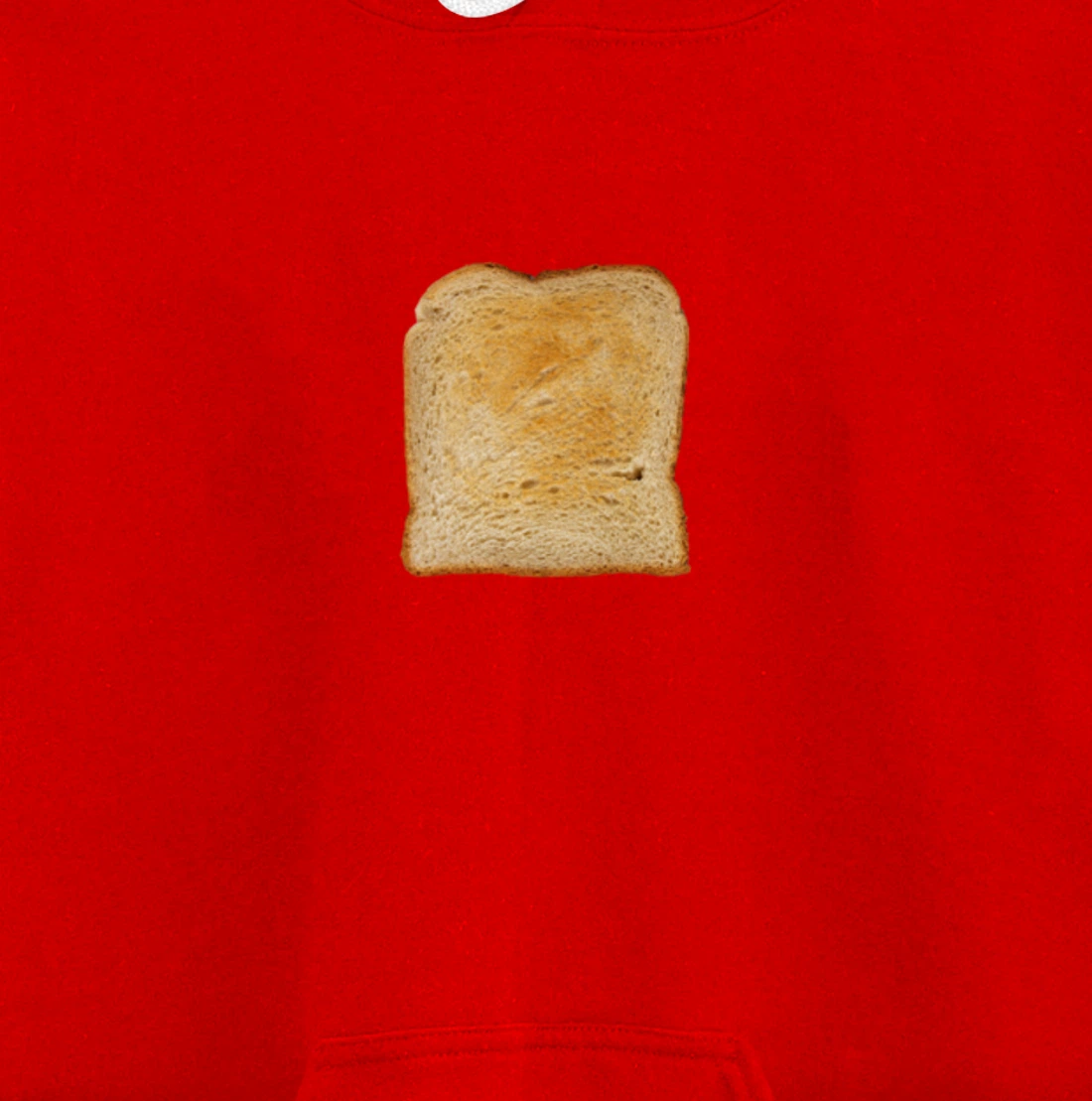Toasted Toast Bread, A Slice Of Toast Bread, Breakfast Pullover Hoodie