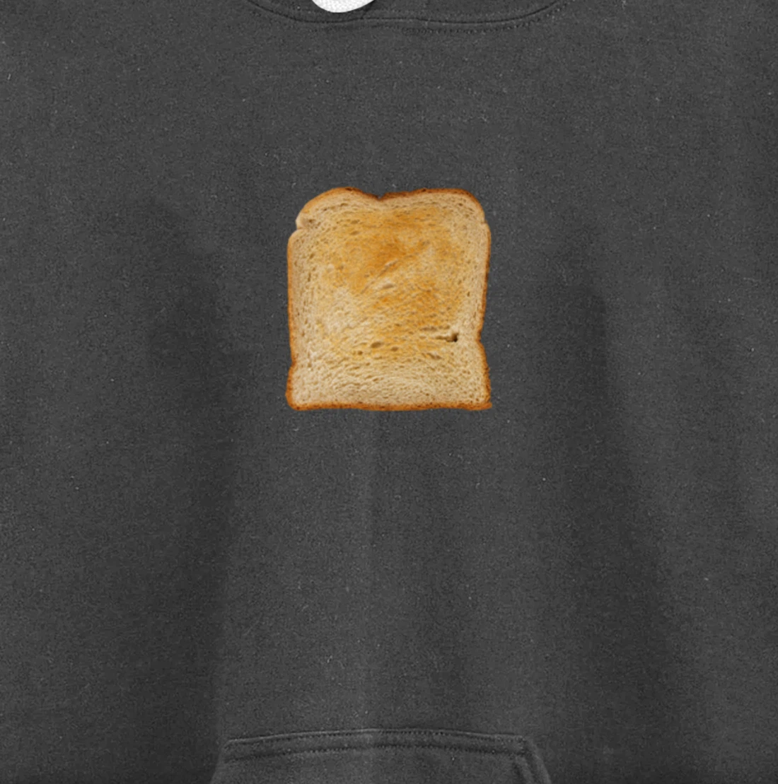 Toasted Toast Bread, A Slice Of Toast Bread, Breakfast Pullover Hoodie