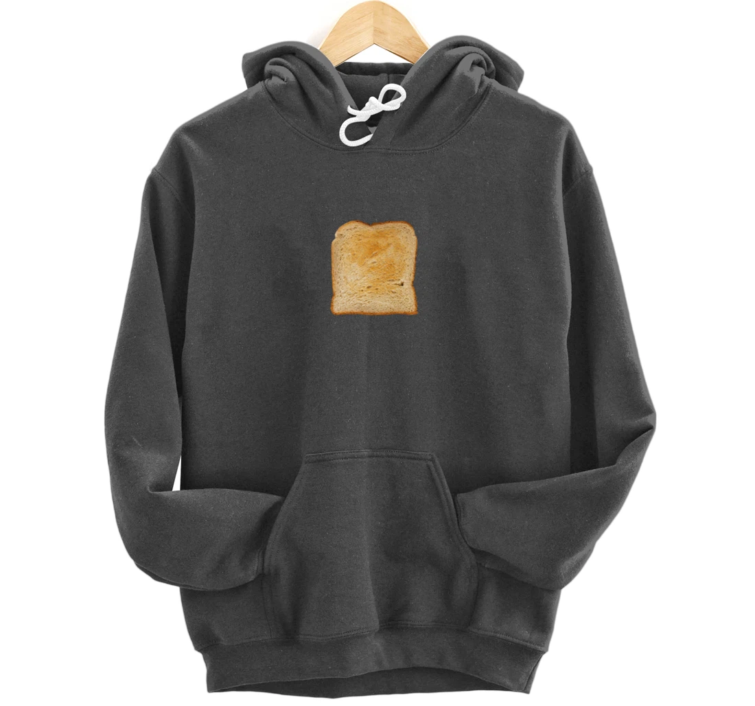 Toasted Toast Bread, A Slice Of Toast Bread, Breakfast Pullover Hoodie