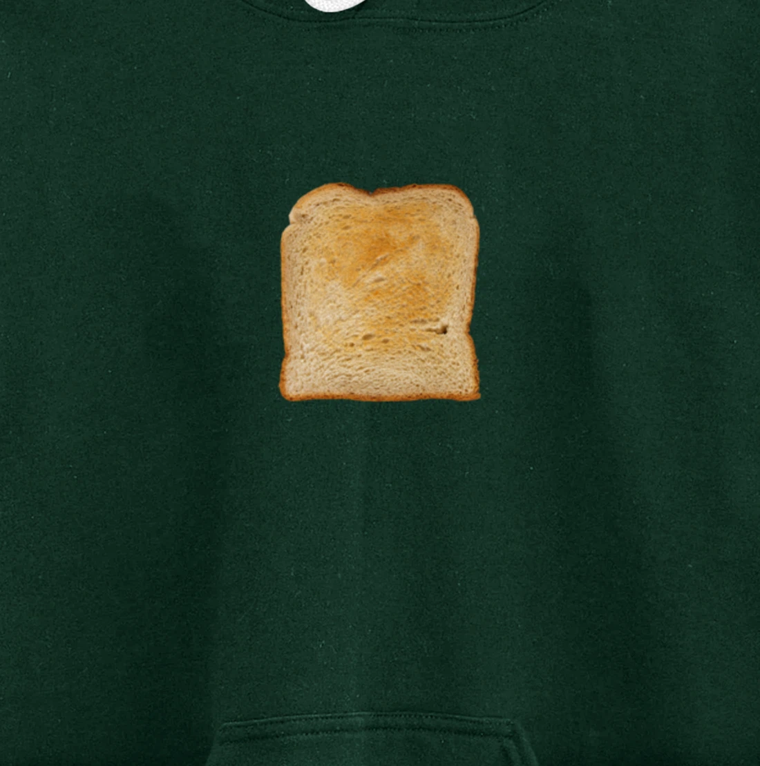 Toasted Toast Bread, A Slice Of Toast Bread, Breakfast Pullover Hoodie