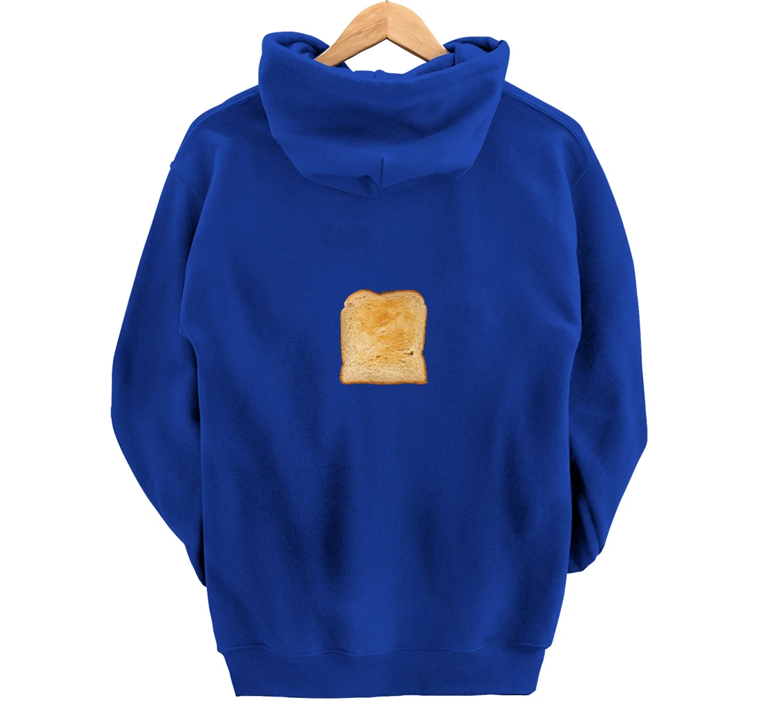Toasted Toast Bread, A Slice Of Toast Bread, Breakfast Pullover Hoodie