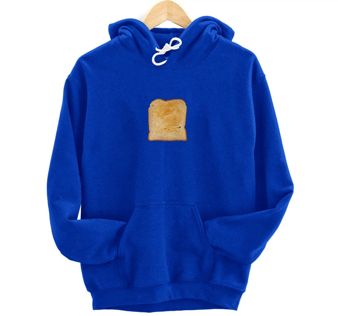 Toasted Toast Bread, A Slice Of Toast Bread, Breakfast Pullover Hoodie