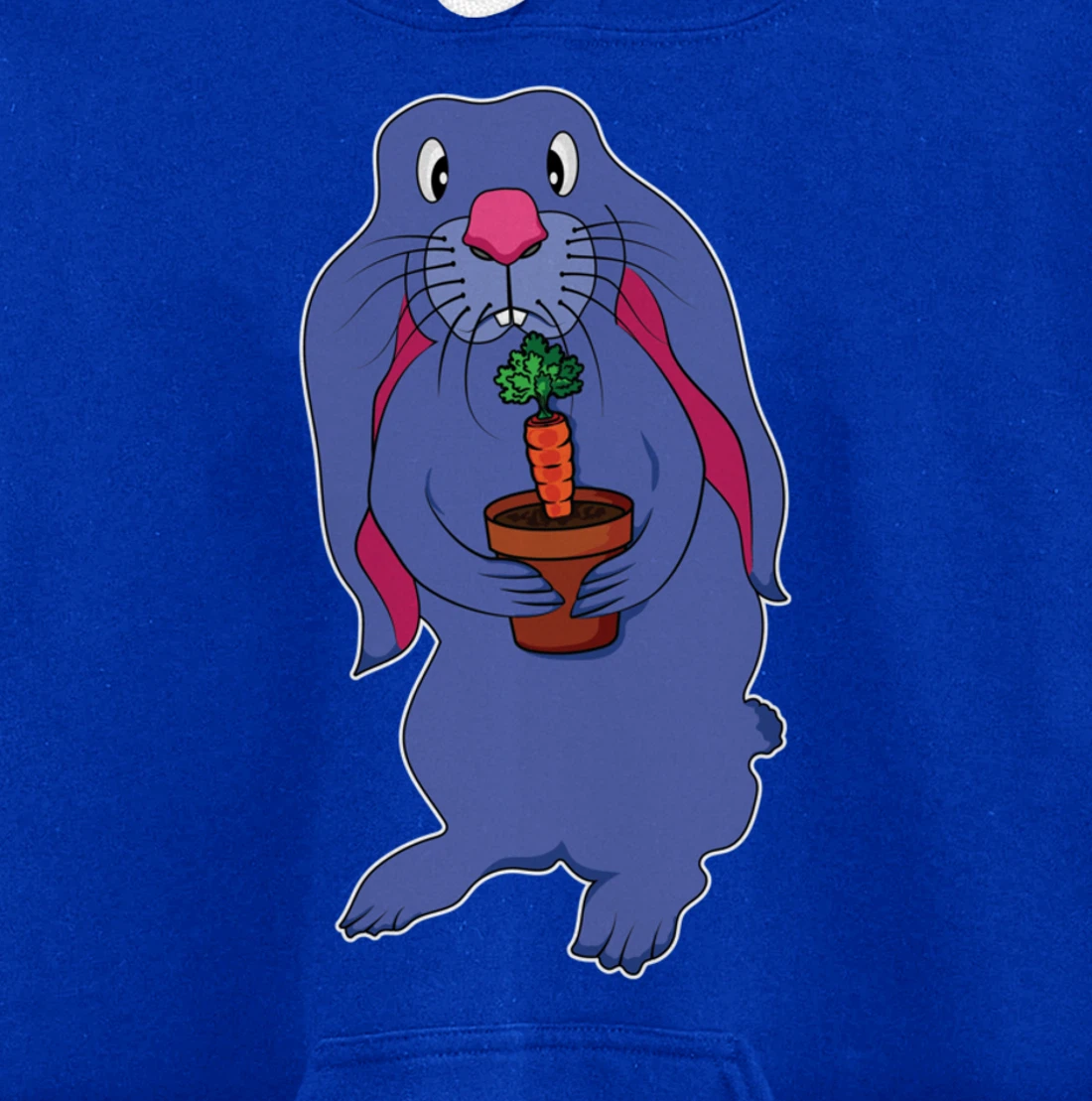 Cute and cuddly kawaii bunny Cute Kawaii bunny Pullover Hoodie