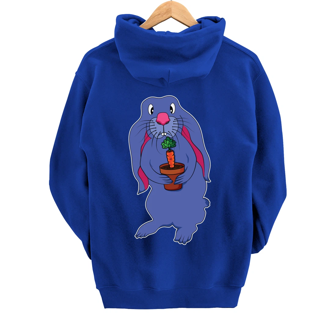 Cute and cuddly kawaii bunny Cute Kawaii bunny Pullover Hoodie