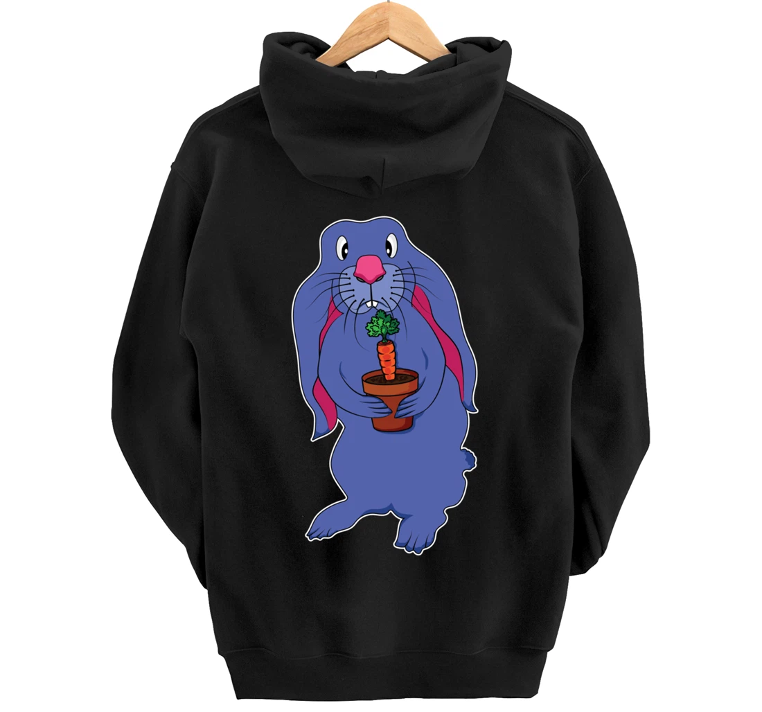 Cute and cuddly kawaii bunny Cute Kawaii bunny Pullover Hoodie