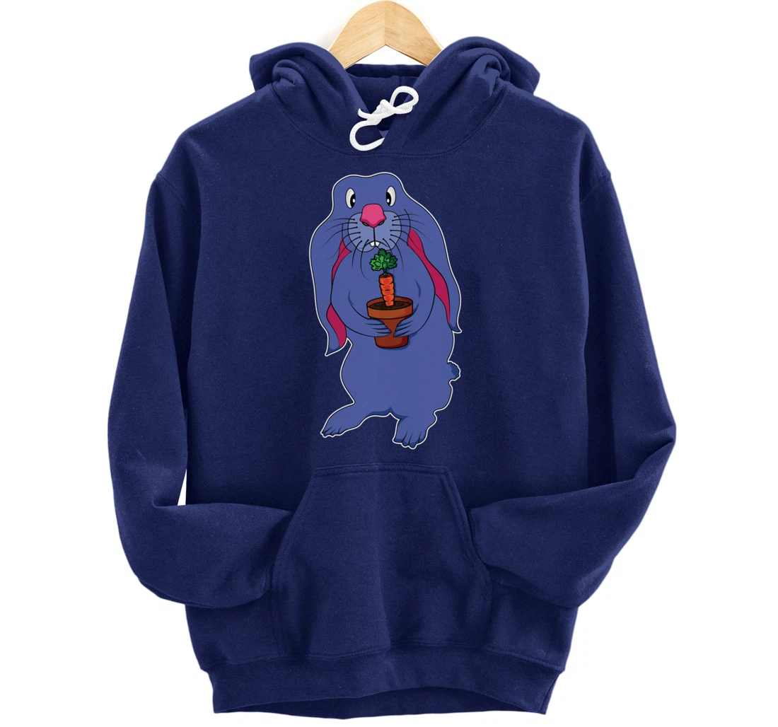 Cute and cuddly kawaii bunny Cute Kawaii bunny Pullover Hoodie