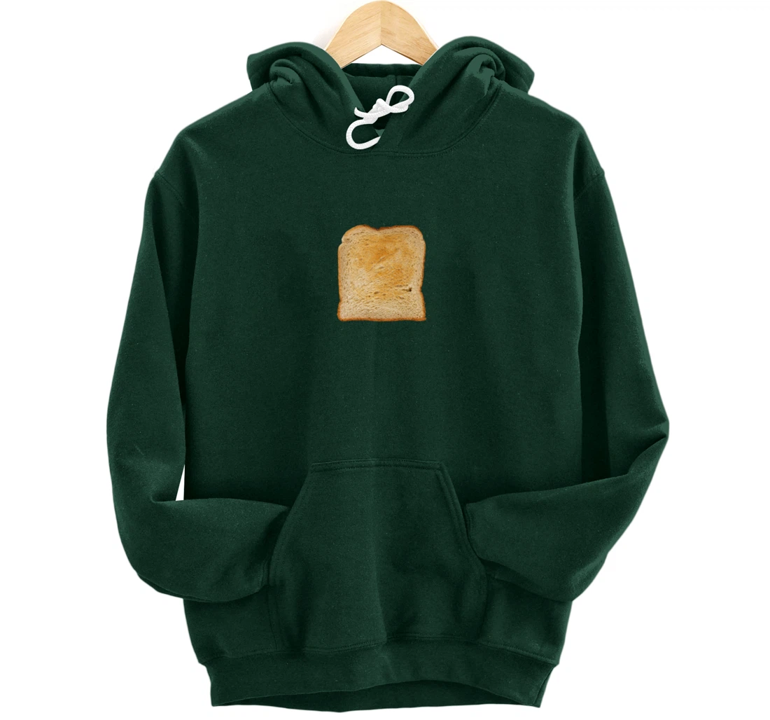 Toasted Toast Bread, A Slice Of Toast Bread, Breakfast Pullover Hoodie