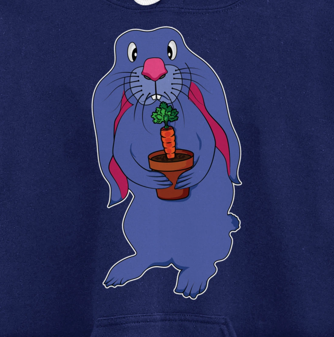 Cute and cuddly kawaii bunny Cute Kawaii bunny Pullover Hoodie