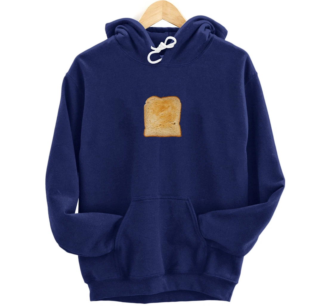 Toasted Toast Bread, A Slice Of Toast Bread, Breakfast Pullover Hoodie