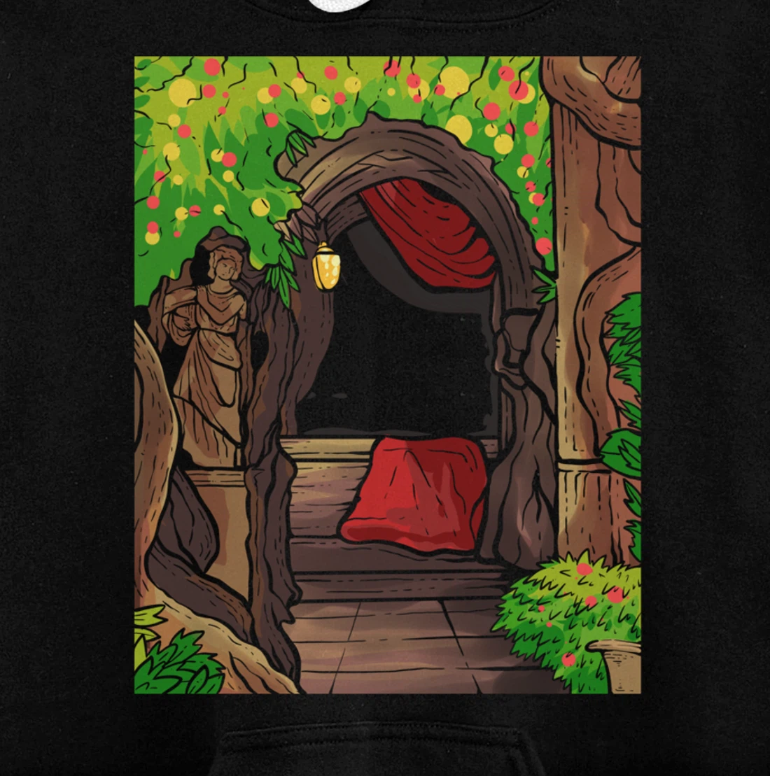 Castle Dark Mythical or Magician Pullover Hoodie