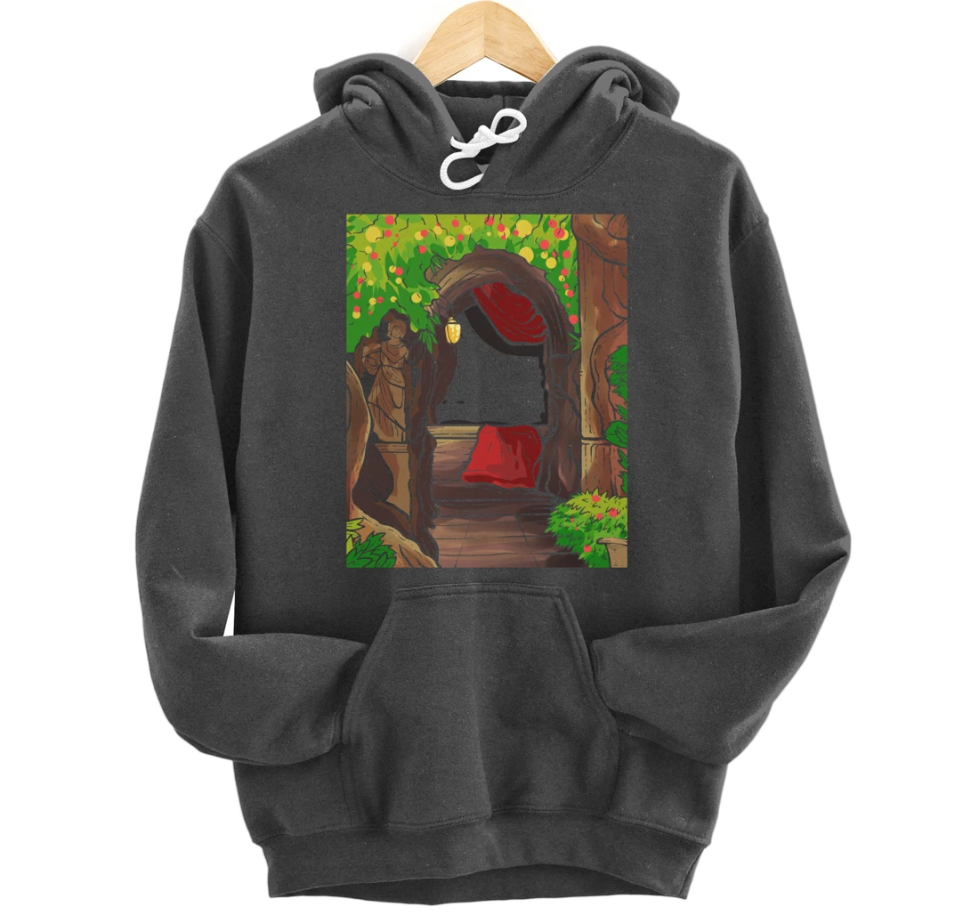 Castle Dark Mythical or Magician Pullover Hoodie