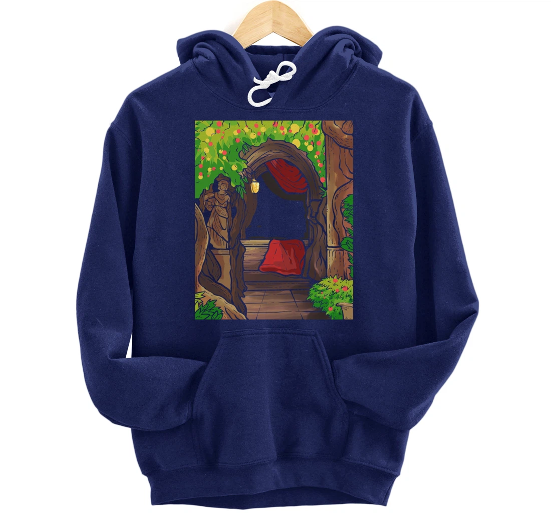 Castle Dark Mythical or Magician Pullover Hoodie