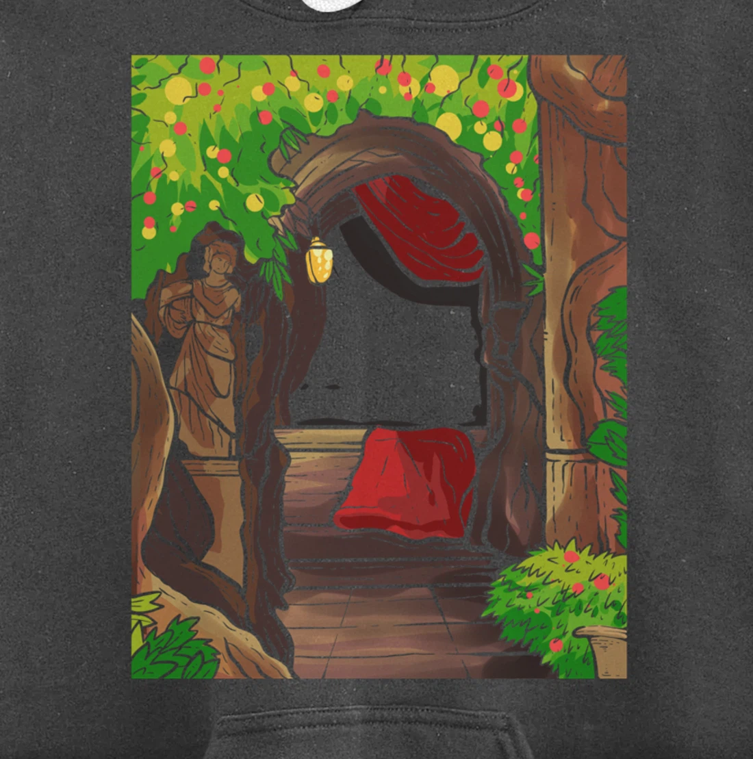 Castle Dark Mythical or Magician Pullover Hoodie