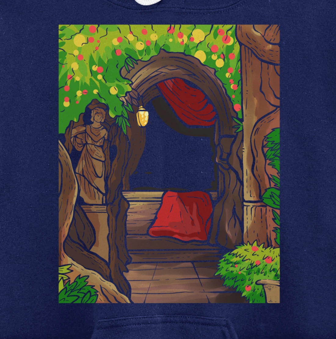 Castle Dark Mythical or Magician Pullover Hoodie