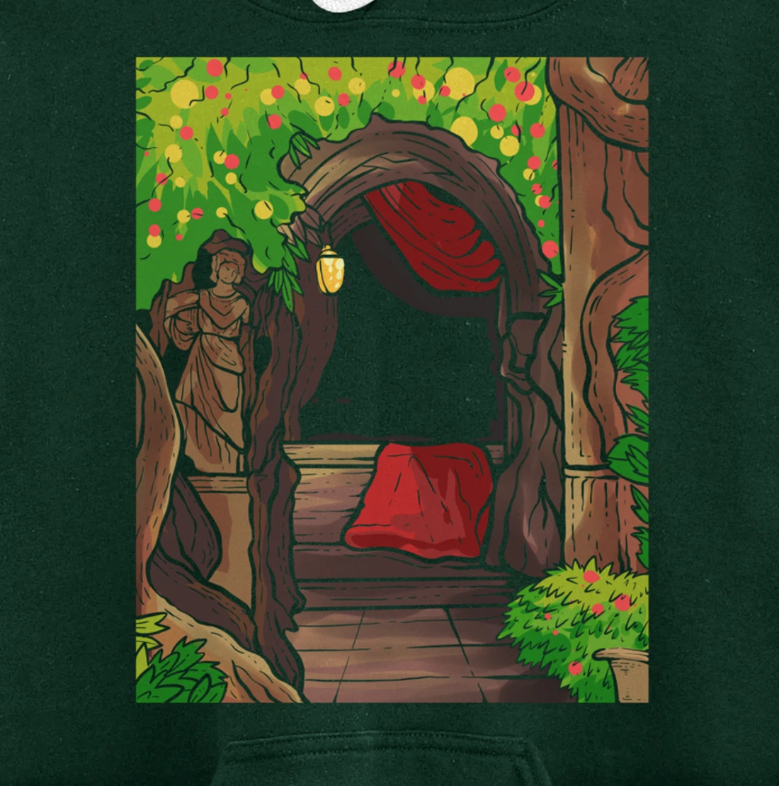 Castle Dark Mythical or Magician Pullover Hoodie