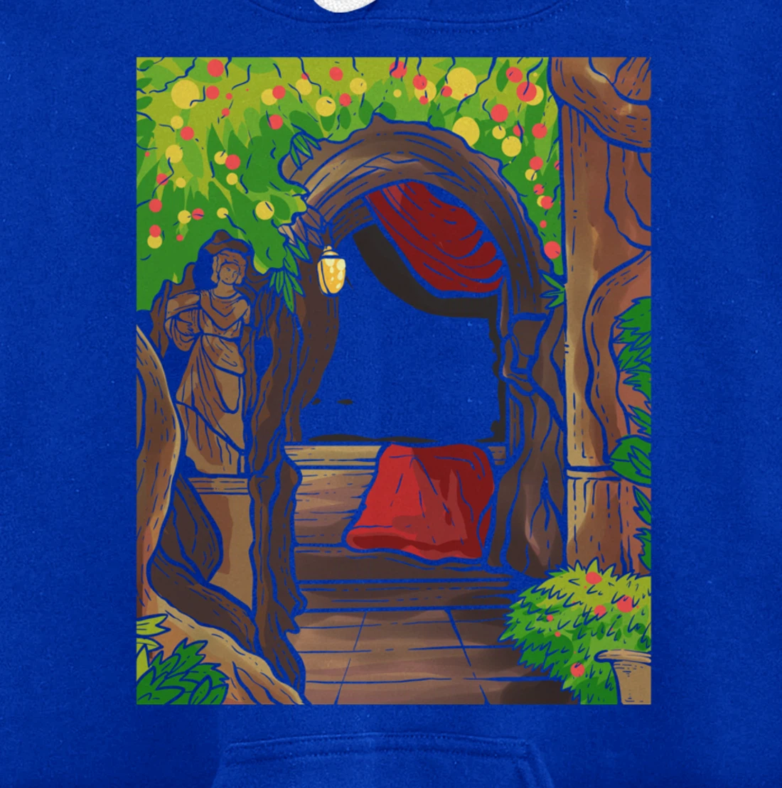 Castle Dark Mythical or Magician Pullover Hoodie