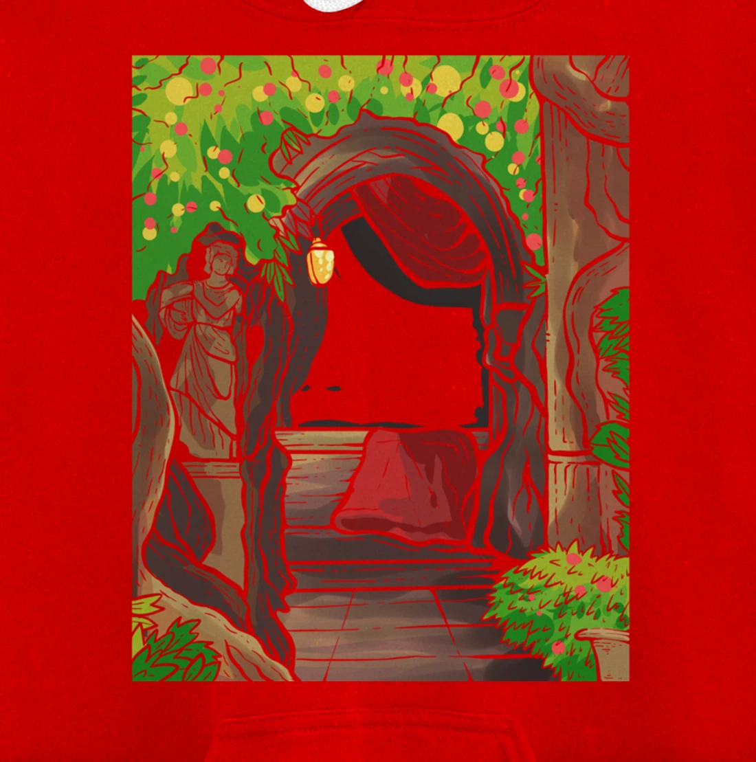 Castle Dark Mythical or Magician Pullover Hoodie