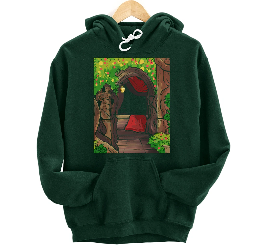 Castle Dark Mythical or Magician Pullover Hoodie