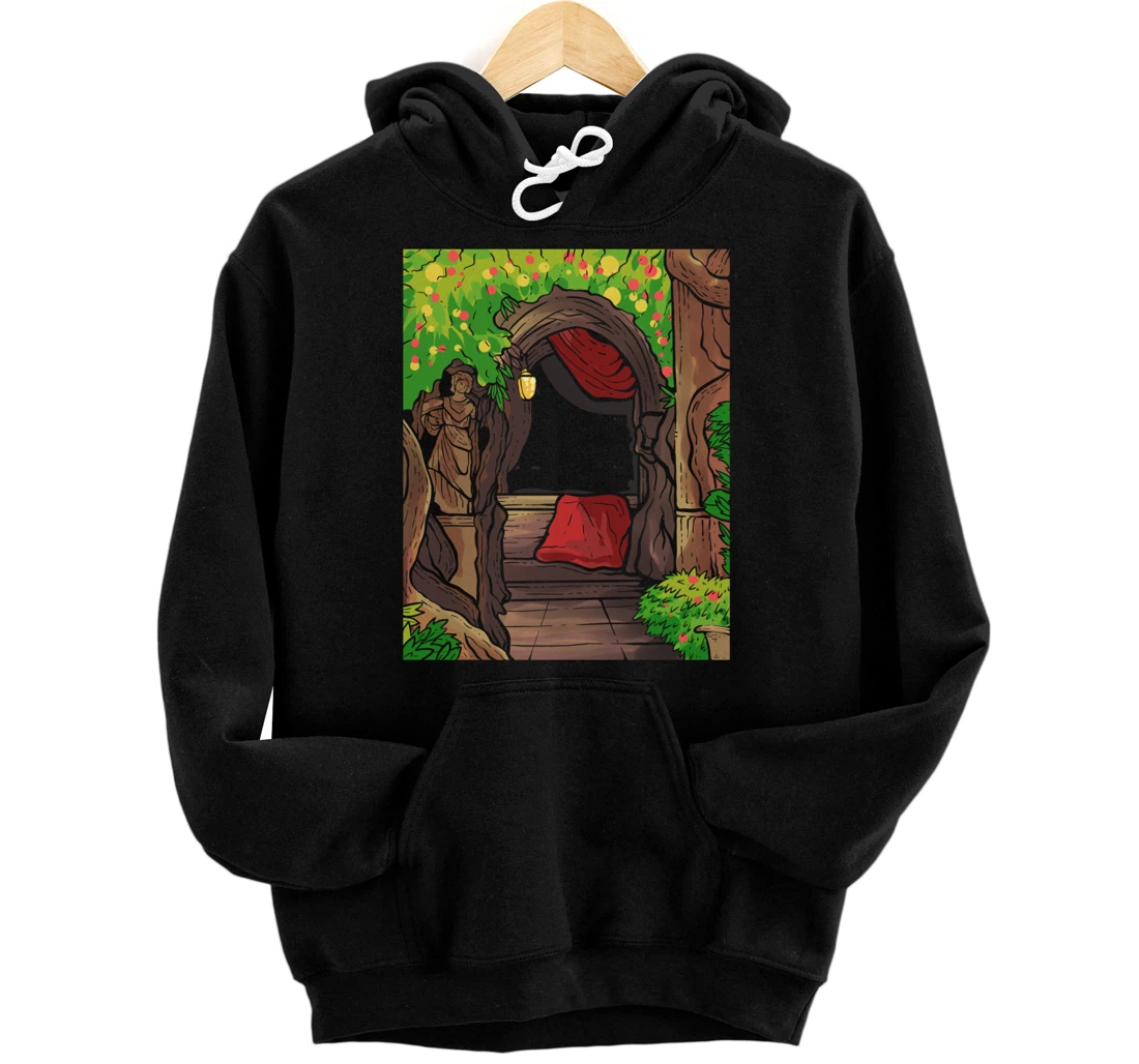 Castle Dark Mythical or Magician Pullover Hoodie