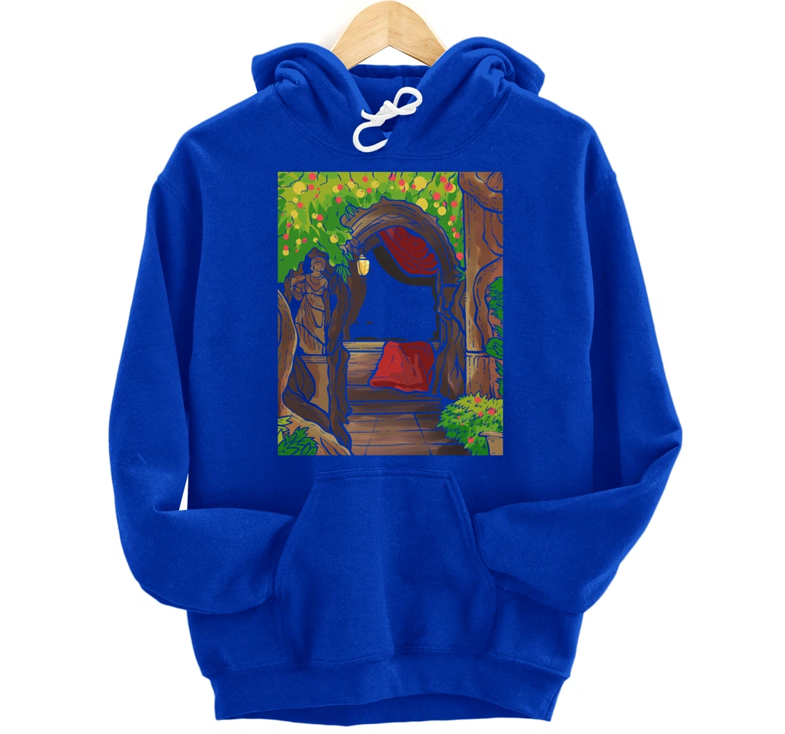 Castle Dark Mythical or Magician Pullover Hoodie